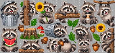 16oz Animals-L  1528